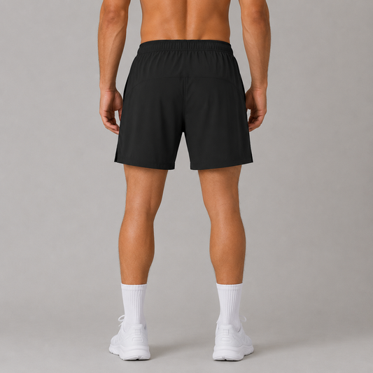 Men’s Loose Fit Performance Shorts Black