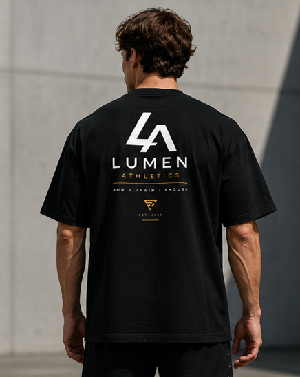Lumen Athletics Oversized Training Tee