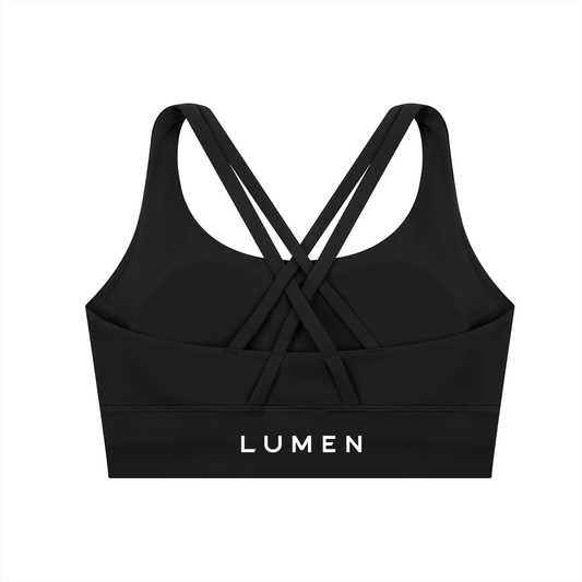 Strappy Criss-Cross Sports Bra