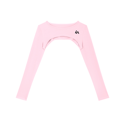 Women’s Cutout Long Sleeve Yoga Shrug