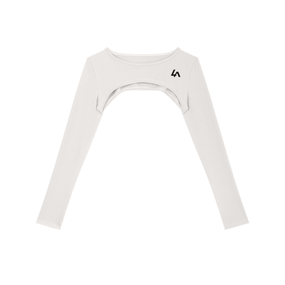 Women’s Cutout Long Sleeve Yoga Shrug