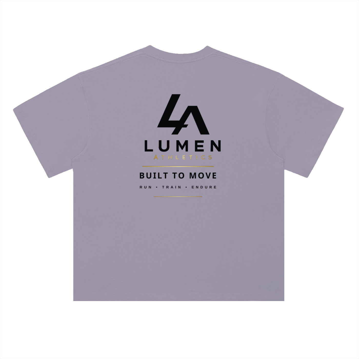 Lumen Athletics Oversized Training Tee