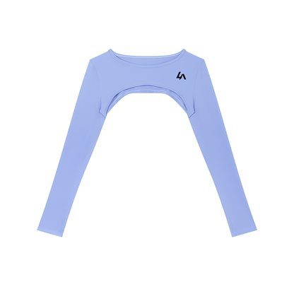 Women’s Cutout Long Sleeve Yoga Shrug
