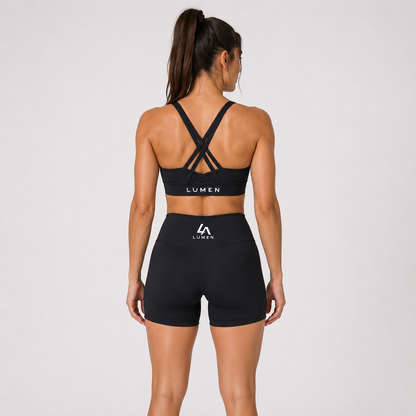Women’s High Rise Yoga Shorts