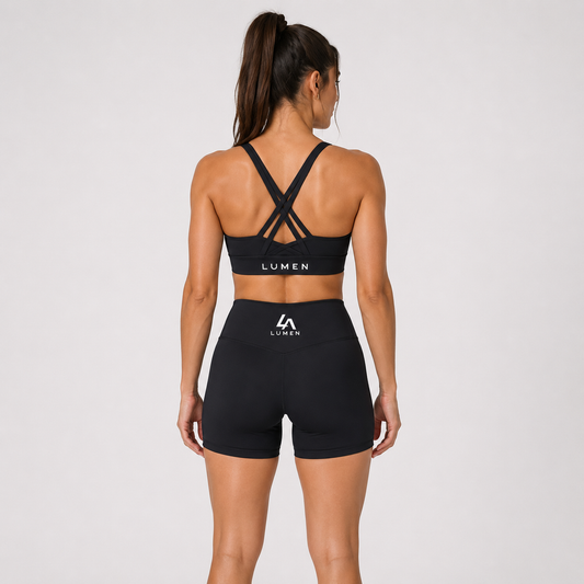 Women’s High Rise Yoga Shorts