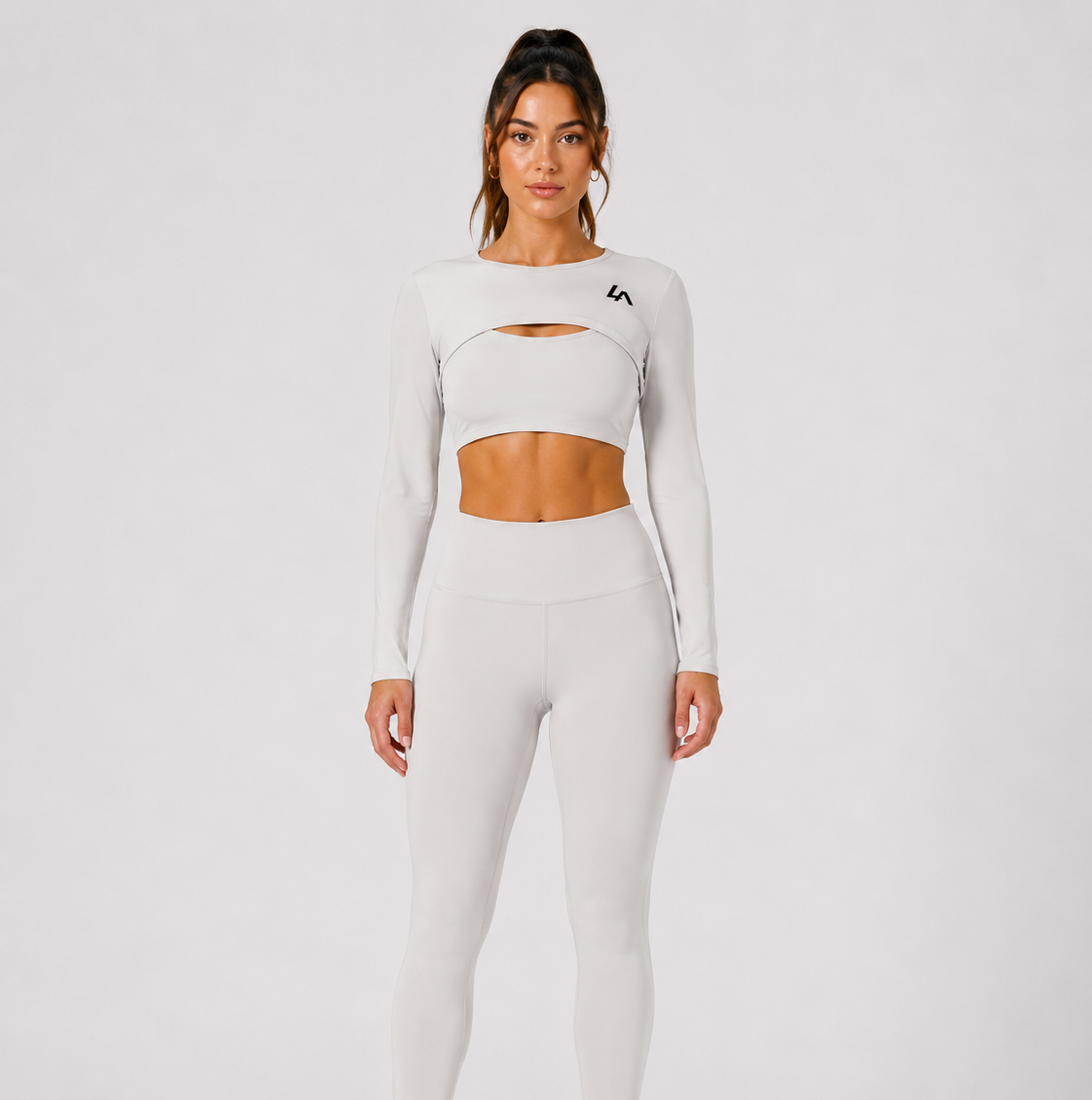 Women’s Cutout Long Sleeve Yoga Shrug