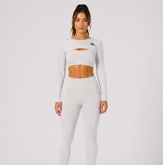 Women’s Cutout Long Sleeve Yoga Shrug