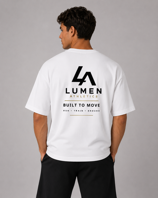 Lumen Athletics Oversized Training Tee