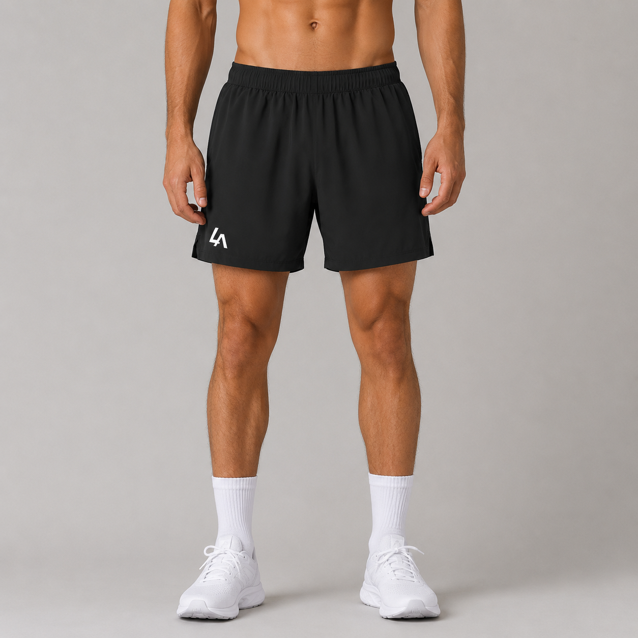 Men’s Loose Fit Performance Shorts Black