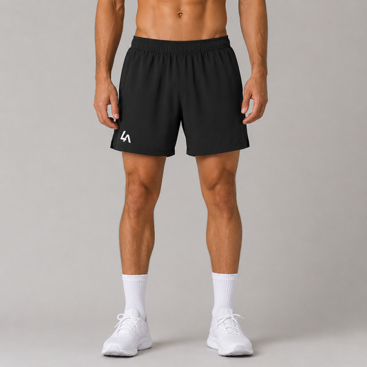 Men’s Loose Fit Performance Shorts Black