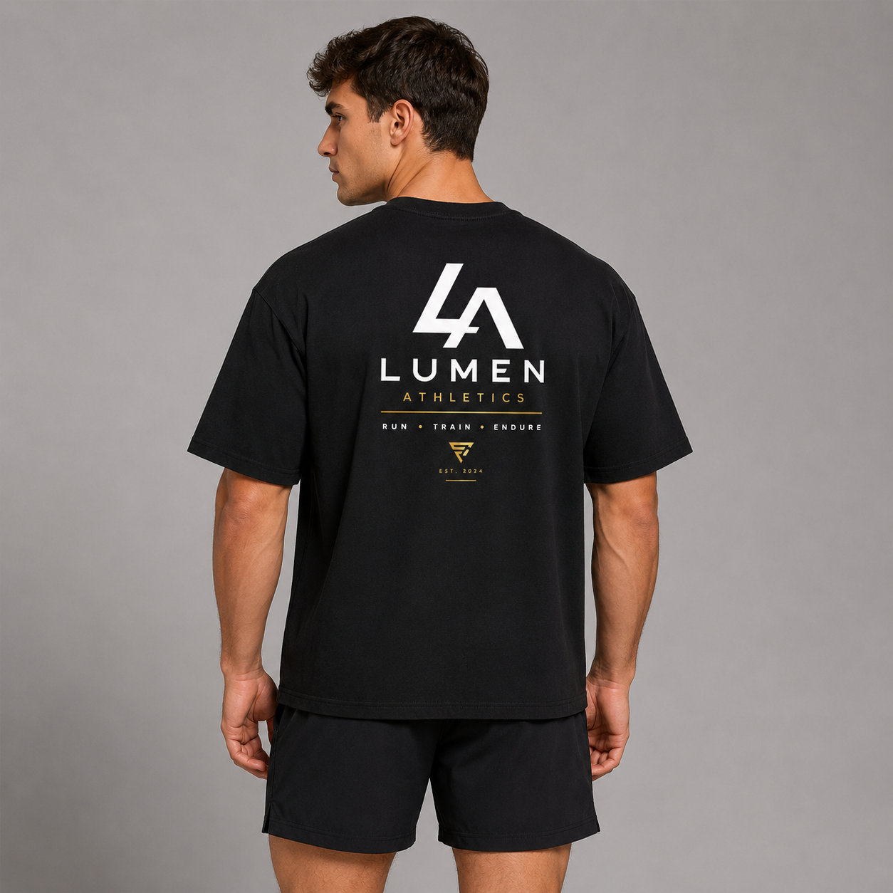 Lumen Athletics Oversized Training Tee