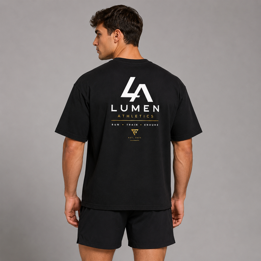 Lumen Athletics Oversized Training Tee