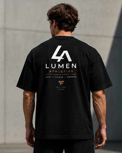 Lumen Athletics Oversized Training Tee