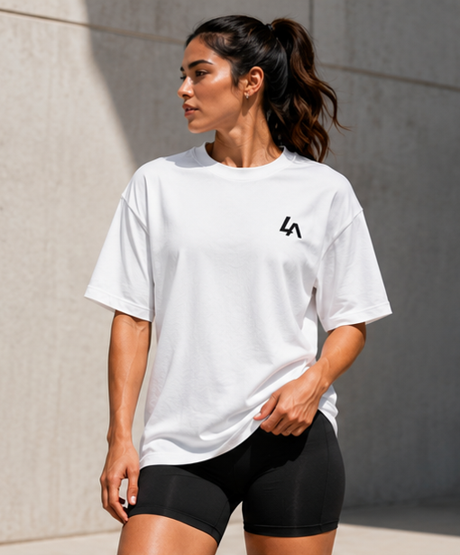 Lumen Athletics Oversized Training Tee