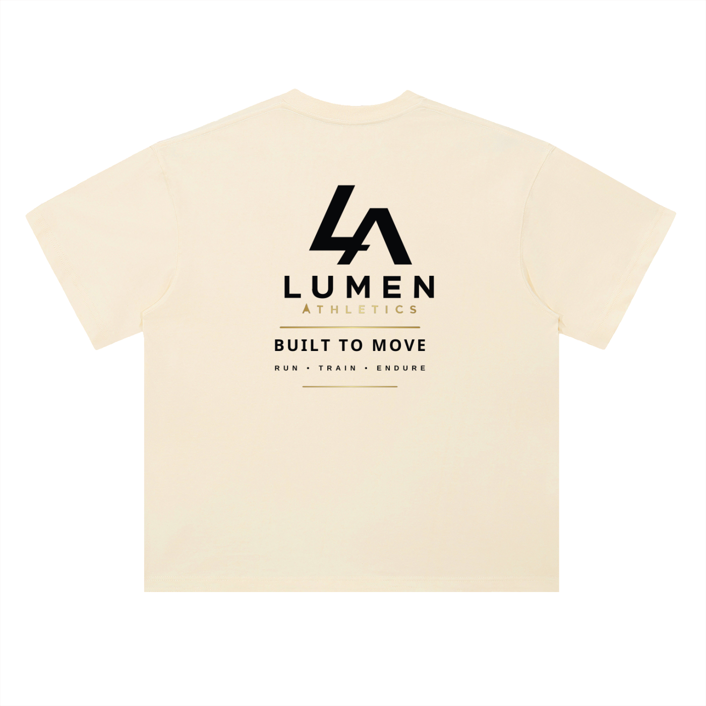 Lumen Athletics Oversized Training Tee