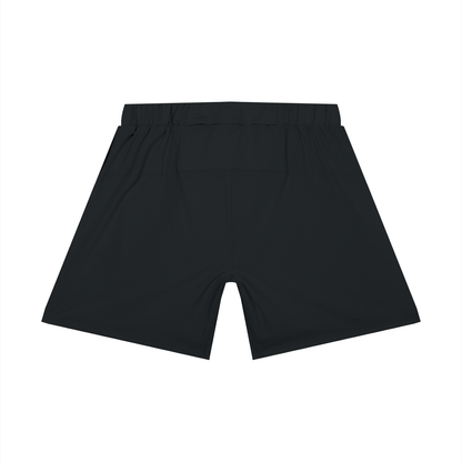 Men’s Loose Fit Performance Shorts Black