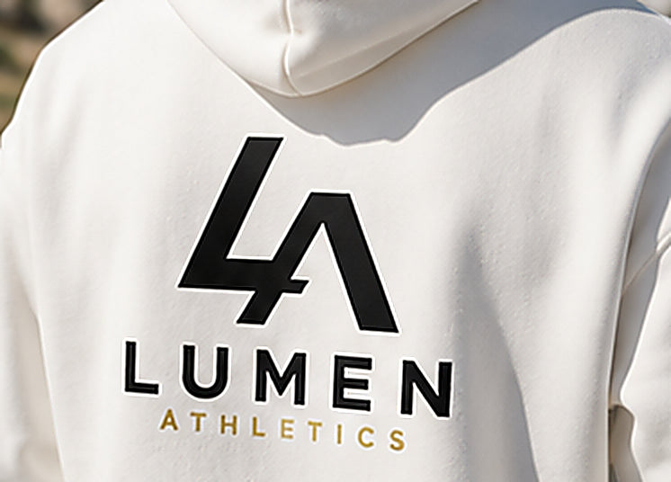 Lumen Athletics Unisex Heavyweight Hoodie